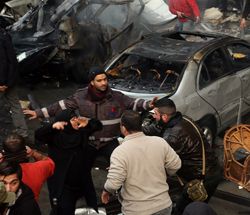 explosion-haret hreik 